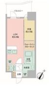 セレニテ神戸駅前アリエの間取り画像