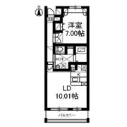 ロイヤルヒルズ浦和の間取り画像