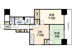 白島好木(こうき)ビルの間取り画像