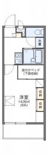 レオパレスプレミール東本浦の間取り画像