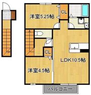 シティハウスやしまの間取り画像