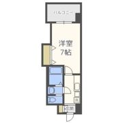 Luxe大正の間取り画像