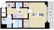 レジディア神戸元町の間取り画像