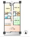 ペルル舟入南の間取り画像