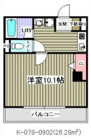 エスビル弐番館の間取り画像