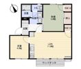 ロイヤルスクエアDの間取り画像