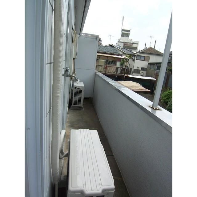 ベランダ・バルコニー