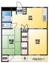 ロアールハイツの間取り画像