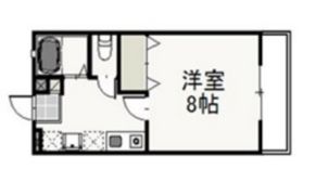 グランジャ Bの間取り画像