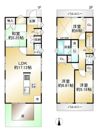 向台2丁目貸家の間取り画像
