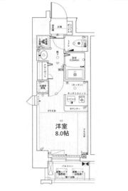 アクアプレイス天満クラシックの間取り画像