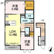 THE RUMAH NAKAYAの間取り画像
