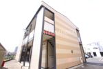 レオパレススカイタウンの外観