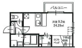 グロースリング清瀬の間取り画像