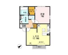 フラッツ ブリーゼの間取り画像