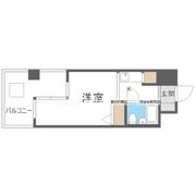 クレール東天満の間取り画像