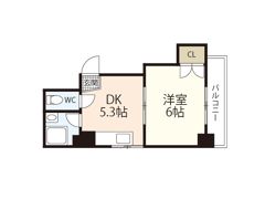 1975bldg．昭和町の間取り画像