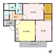 グラン・メールの間取り画像