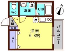 ファーストホーム吉野町の間取り画像