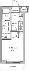 ラフィスタ宮崎台の間取り画像