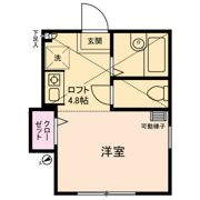 アイ・メゾン南太田の間取り画像