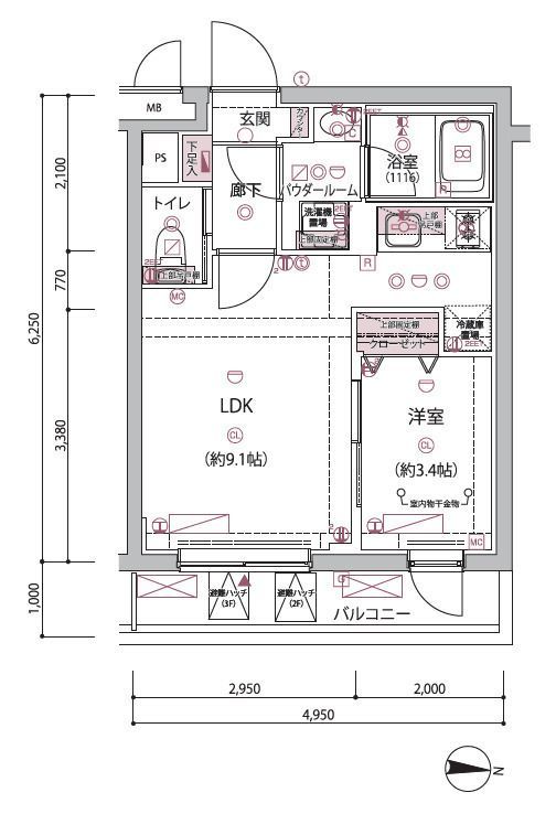 間取図