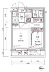 ARCOBALENO BUBAIGAWARAの間取り画像