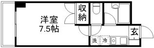 コンフォート吉祥寺の間取り画像