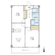 フジ・プライムコートの間取り画像