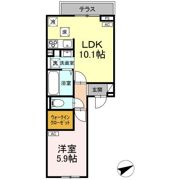 D-comodo関前の間取り画像