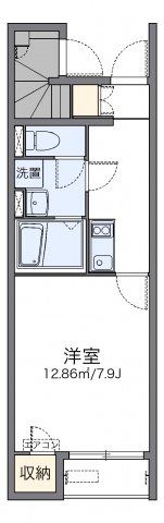 レオネクストブランの間取り画像
