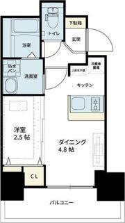 エステムコート吹田・朝日町の間取り画像