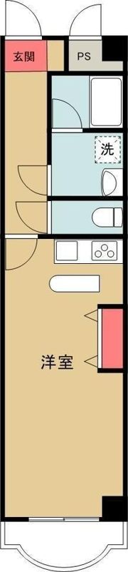 インペリアルサーフの間取り画像