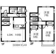 パルセイロの間取り画像