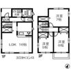 パルセイロの間取り画像