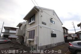 ハイツ平和Bの外観画像