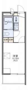 レオパレスマ・メゾンの間取り画像