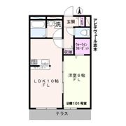 アビテヴェール志木B棟の間取り画像