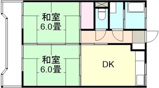 間野マンションの間取り画像