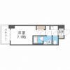 S-RESIDENCE大阪九条Northの間取り画像