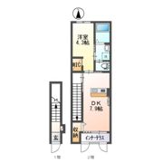 サンパティークの間取り画像