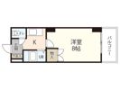 カルティエ城北通りの間取り画像