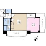 アルプス西梅田の間取り画像