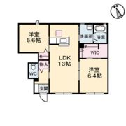メゾンベール B棟の間取り画像