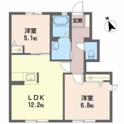 シャイニーヒルズE＆Mの間取り画像