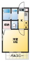 リラックス浜町の間取り画像