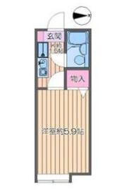 グリーンガーデンIYOの間取り画像