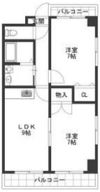 SKY WAY 2001の間取り画像