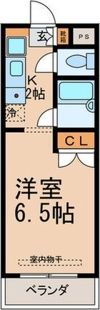 東山ビレッジの間取り画像