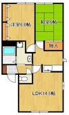 エティンセラー21 A棟の間取り画像